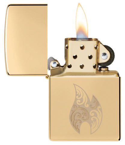 Filigree Flame Design