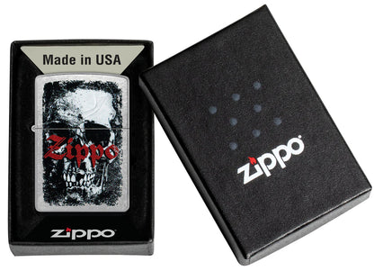 Zippo Skull Design