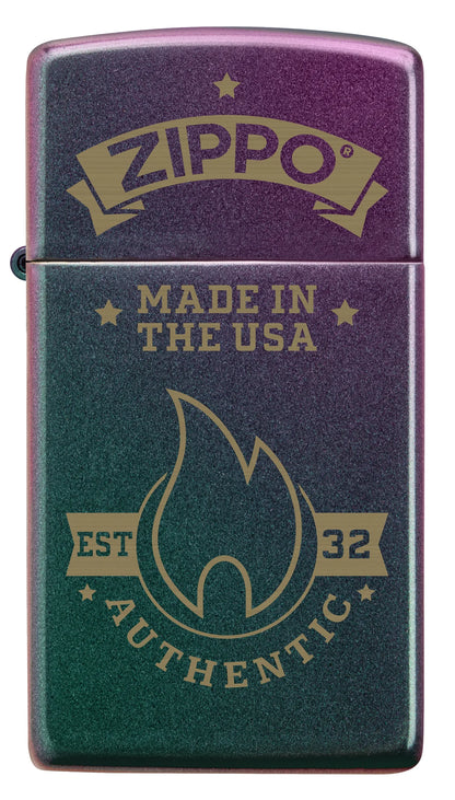 Authentic Zippo Design Slim®