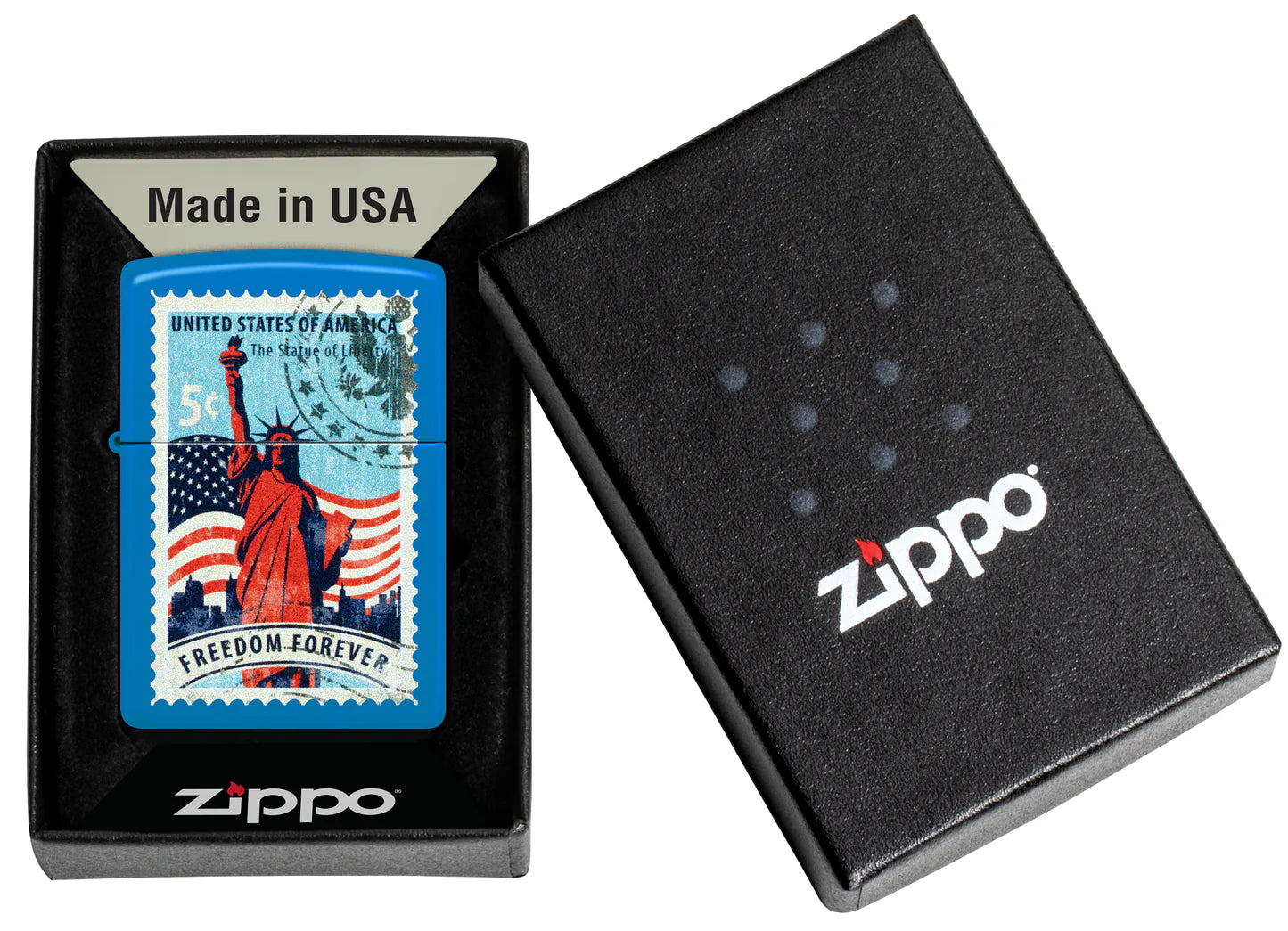 Stamp of Liberty Design