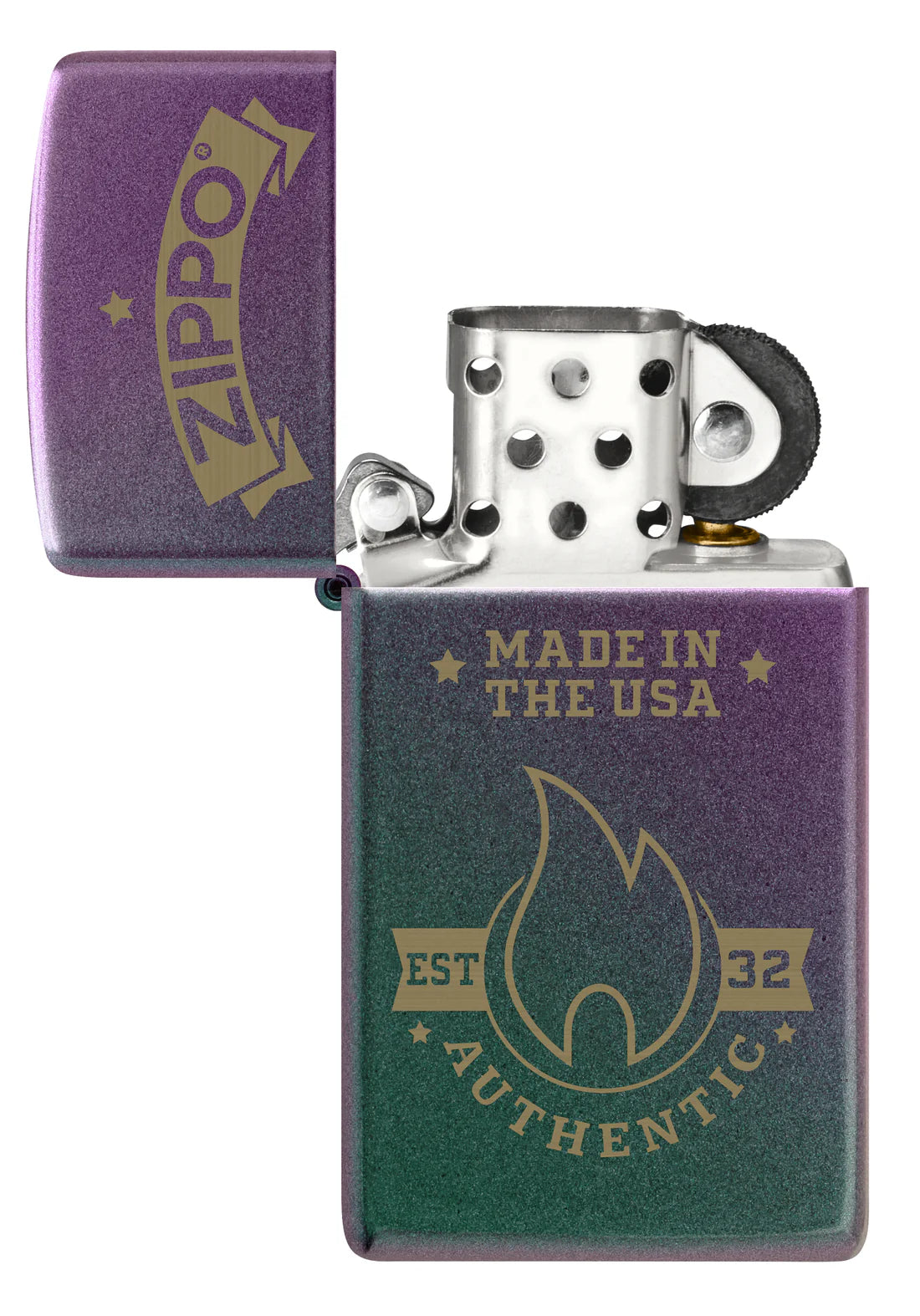 Authentic Zippo Design Slim®
