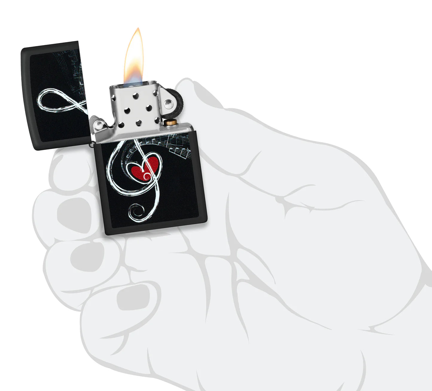 Love Clef Design