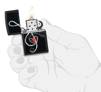 Love Clef Design