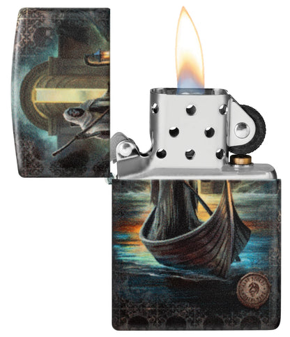 Anne Stokes The Ferryman Design