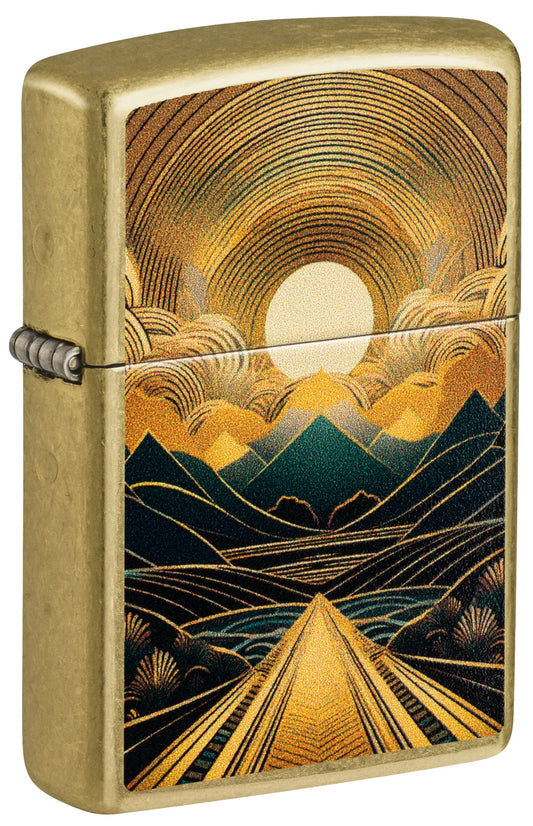 Through the Mountains Design
