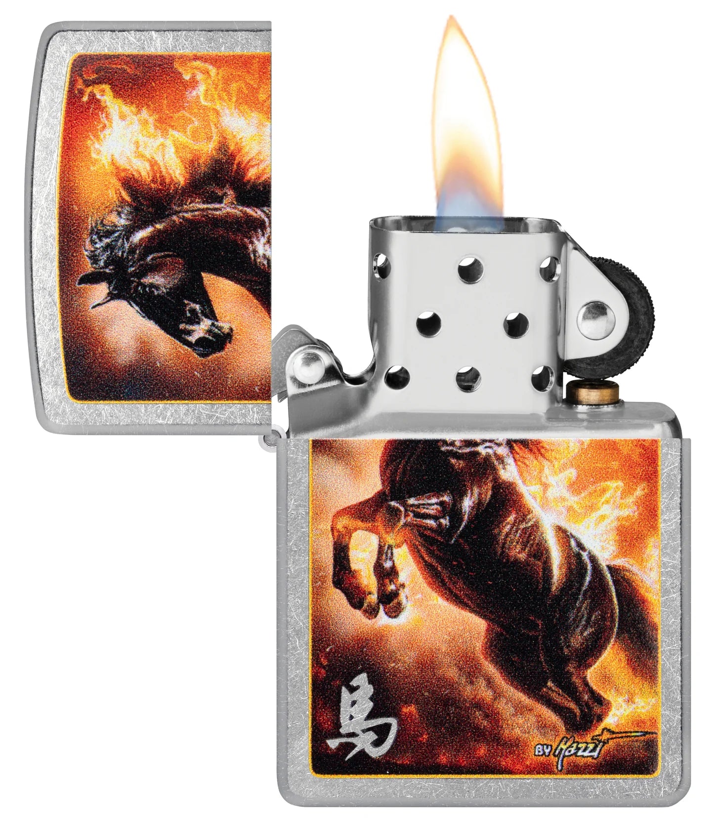 Mazzi® Fire Stallion Design