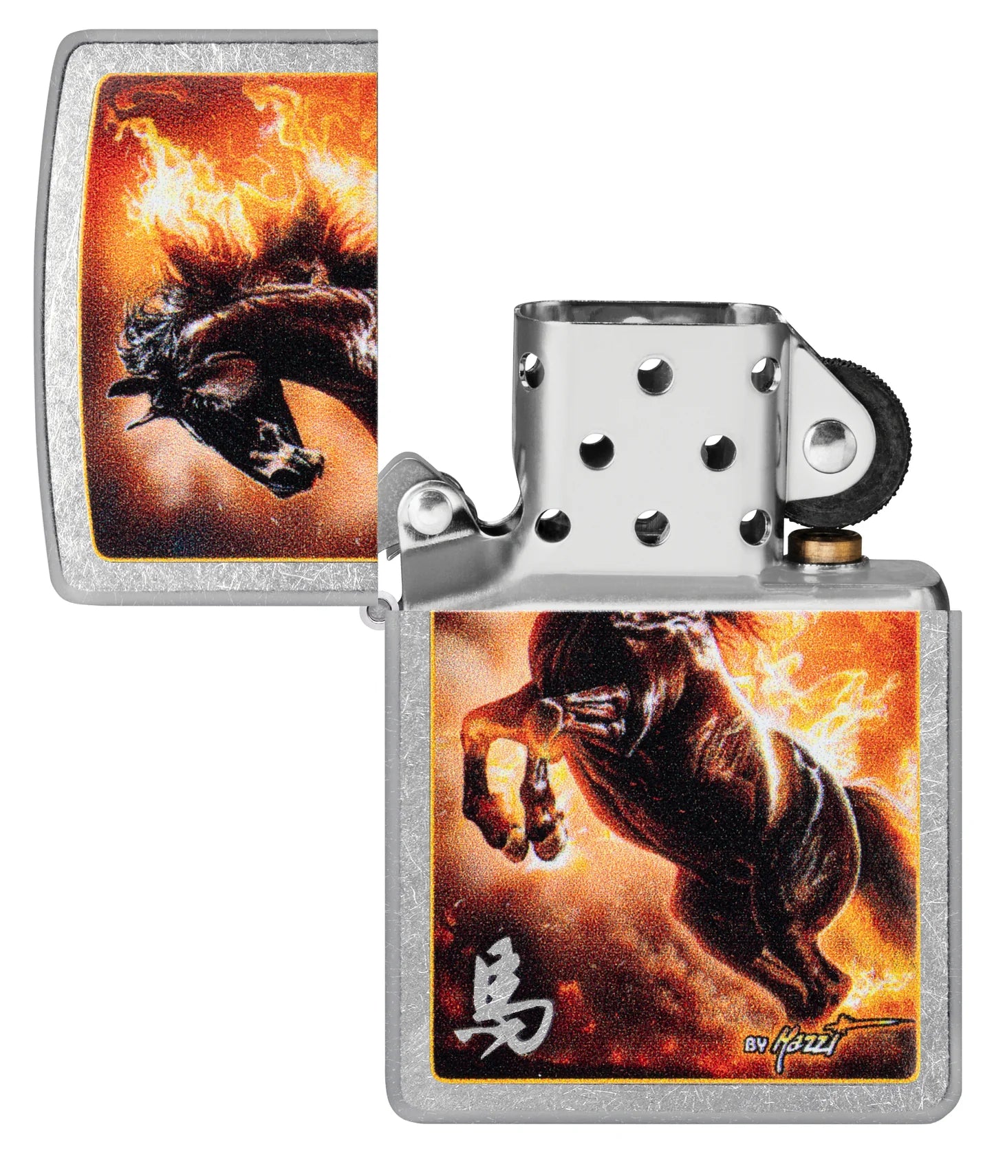 Mazzi® Fire Stallion Design