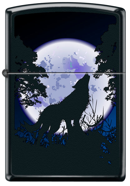 Wolf and Moon Design