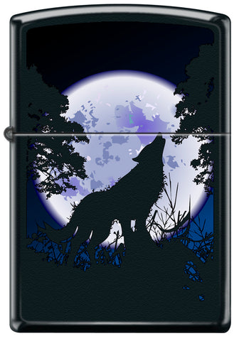 Wolf and Moon Design