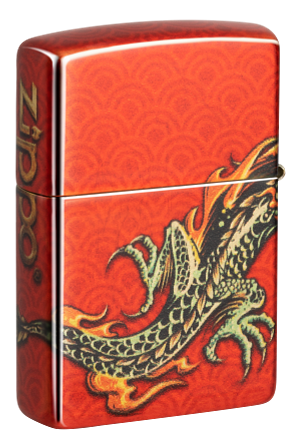 Zippo Dragon Design