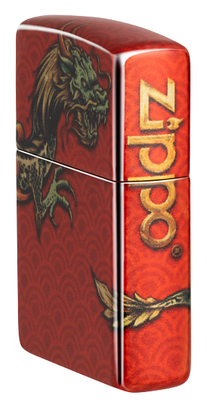 Zippo Dragon Design