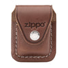 Lighter Pouch- Clip Brown