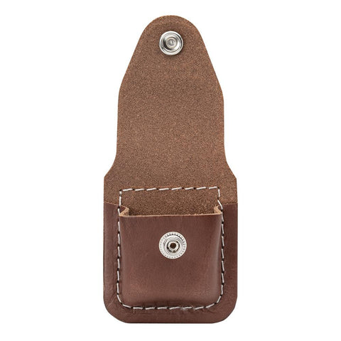 Lighter Pouch- Clip Brown