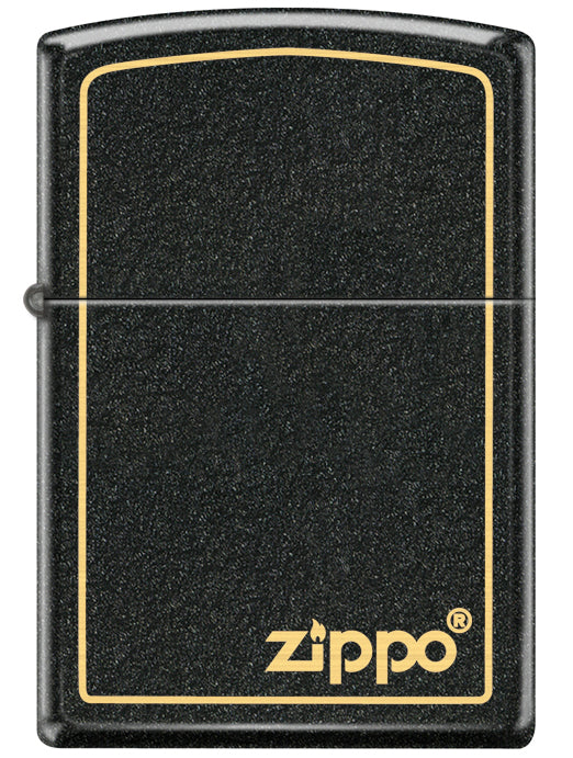 Classic Black Crackle ® Zippo