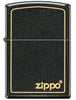 Classic Black Crackle ® Zippo
