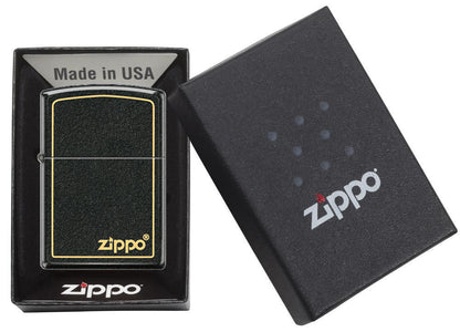 Classic Black Crackle ® Zippo