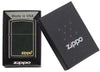 Classic Black Crackle ® Zippo