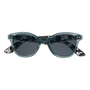 Patterned Stem Sunglasses