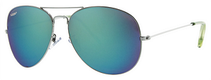 Turquoise Aviator Thirty-six Sunglasses