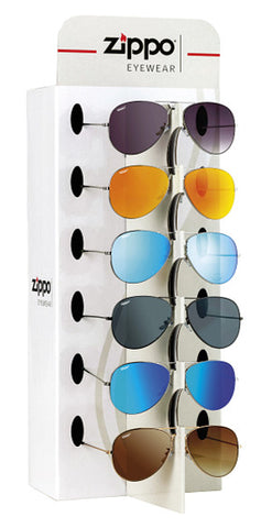 Orange Aviator Thirty-six Sunglasses
