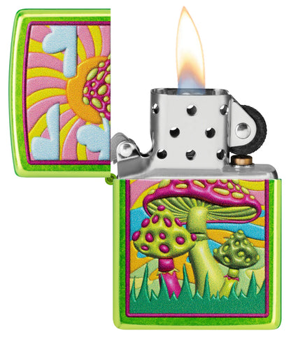 Spotted Mushrooms Design