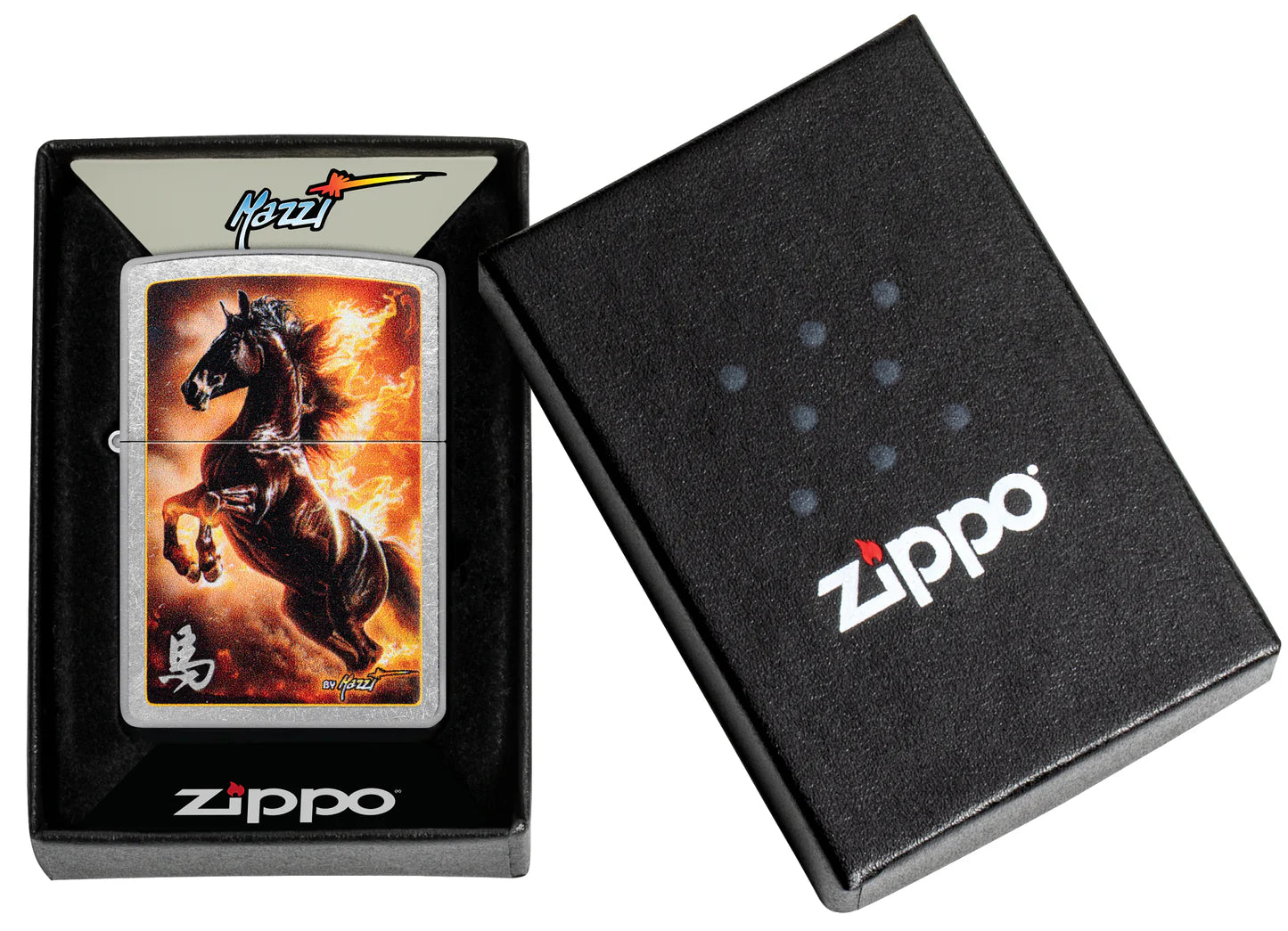 Mazzi® Fire Stallion Design