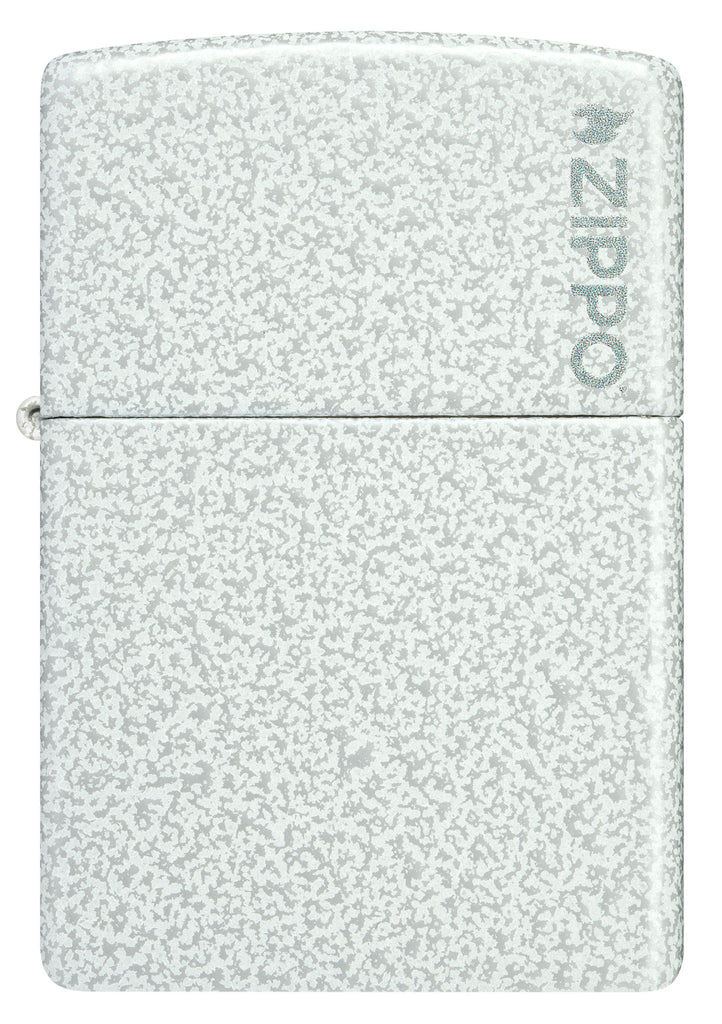 Klasszikus Glacier Zippo logó