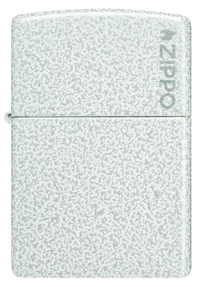 Klasszikus Glacier Zippo logó