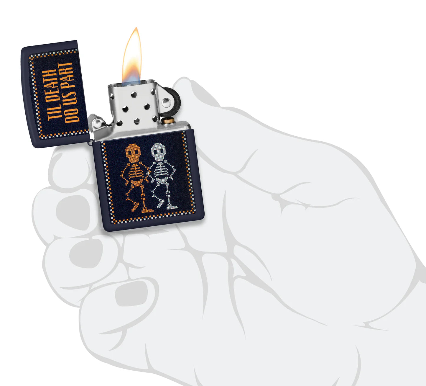 Til Death Do Us Part Design