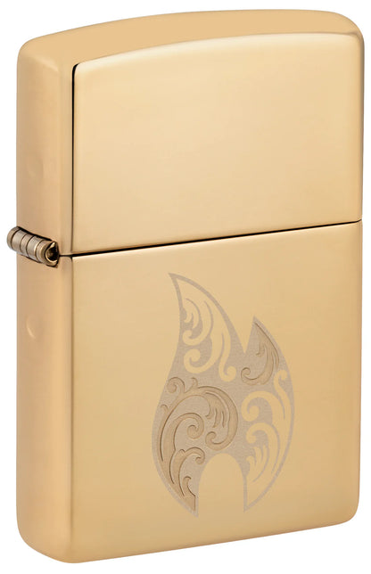 Filigree Flame Design