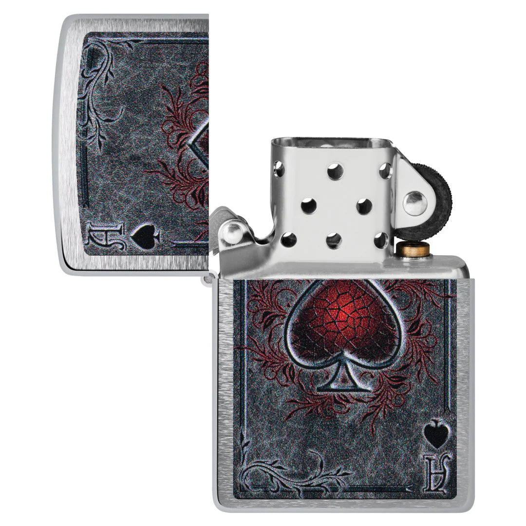 Antiqued Ace Design