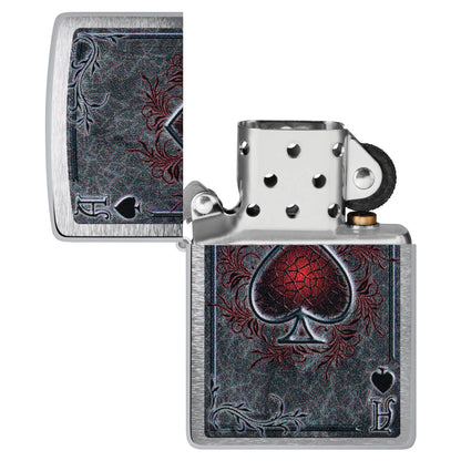 Antiqued Ace Design