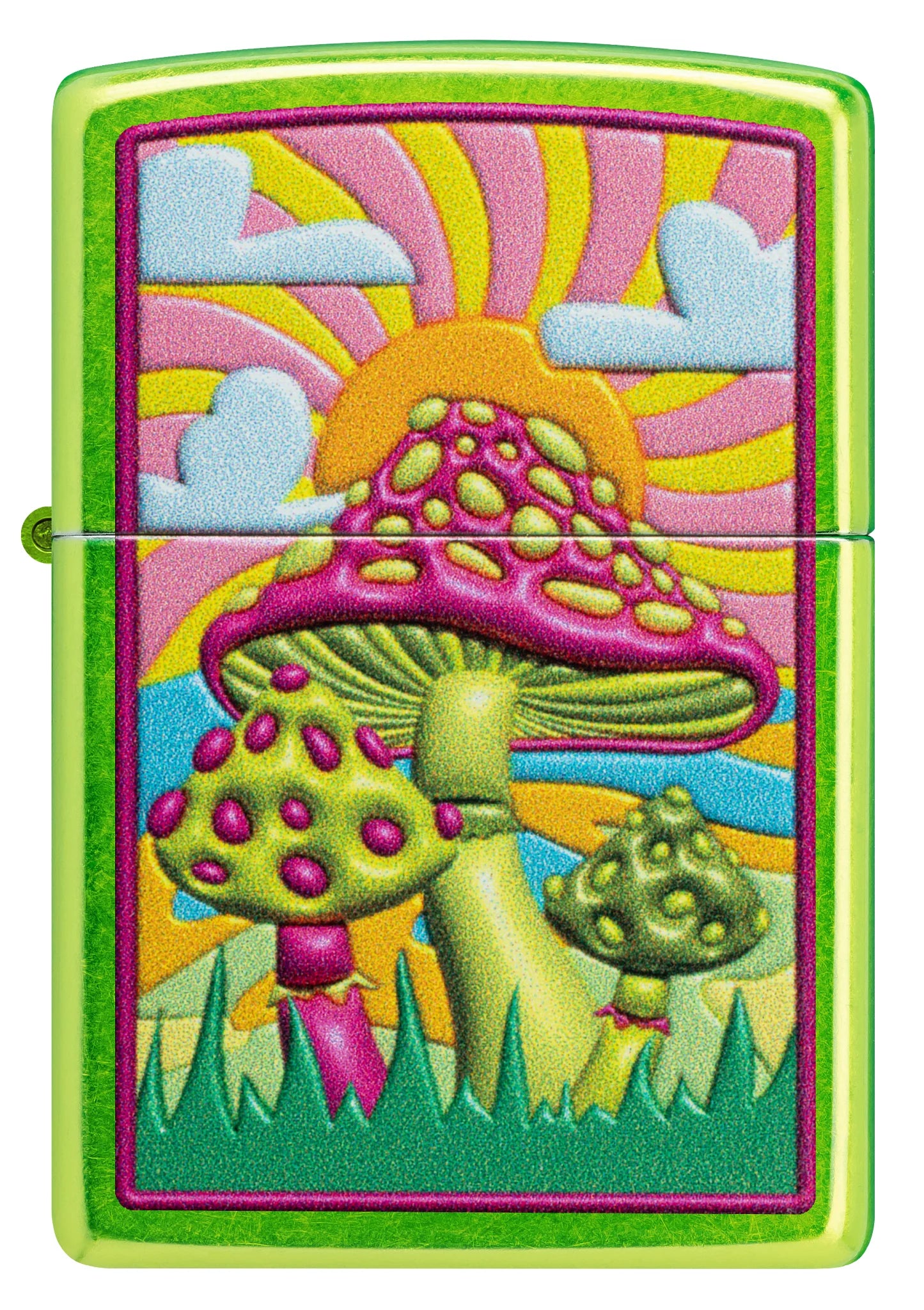 Spotted Mushrooms Design