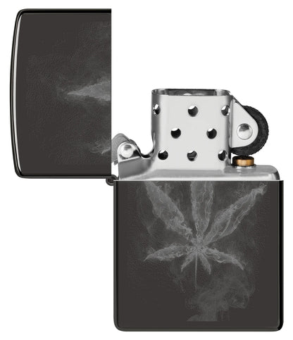 Wispy Leaf Design