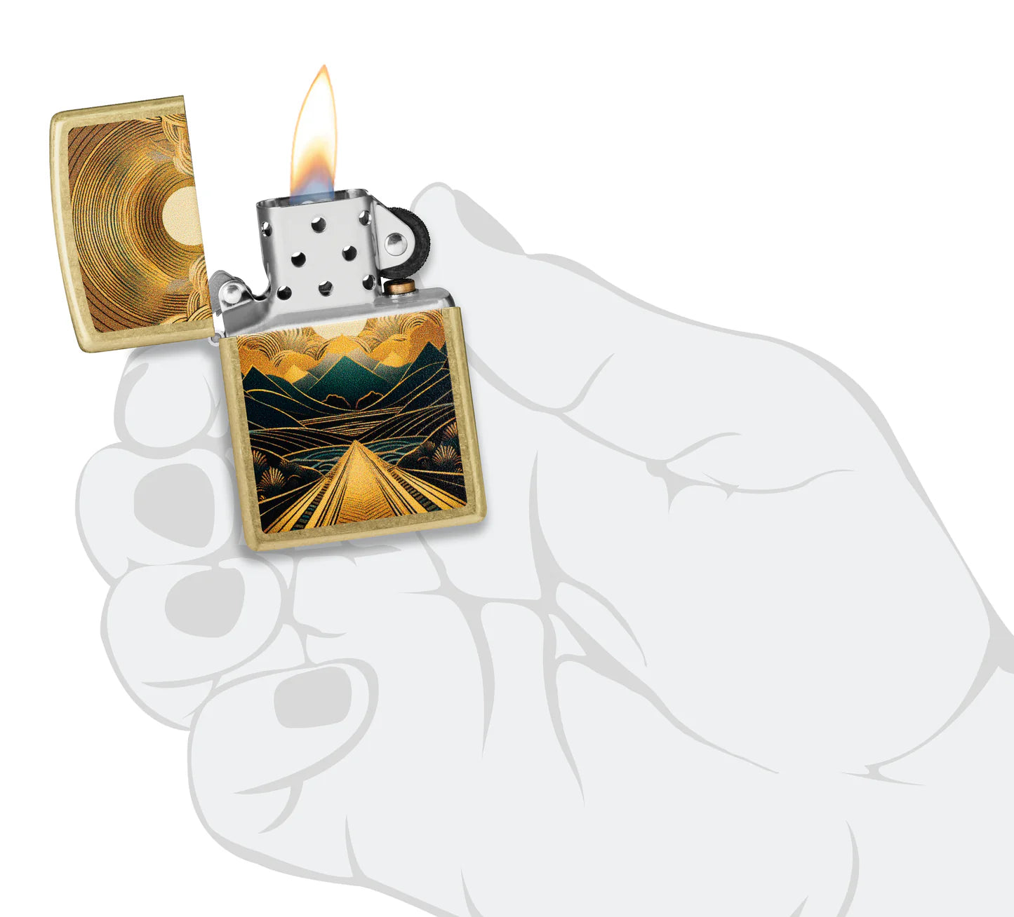 Through the Mountains Design