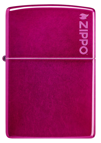 Classic Candy Raspberry Zippo Logo