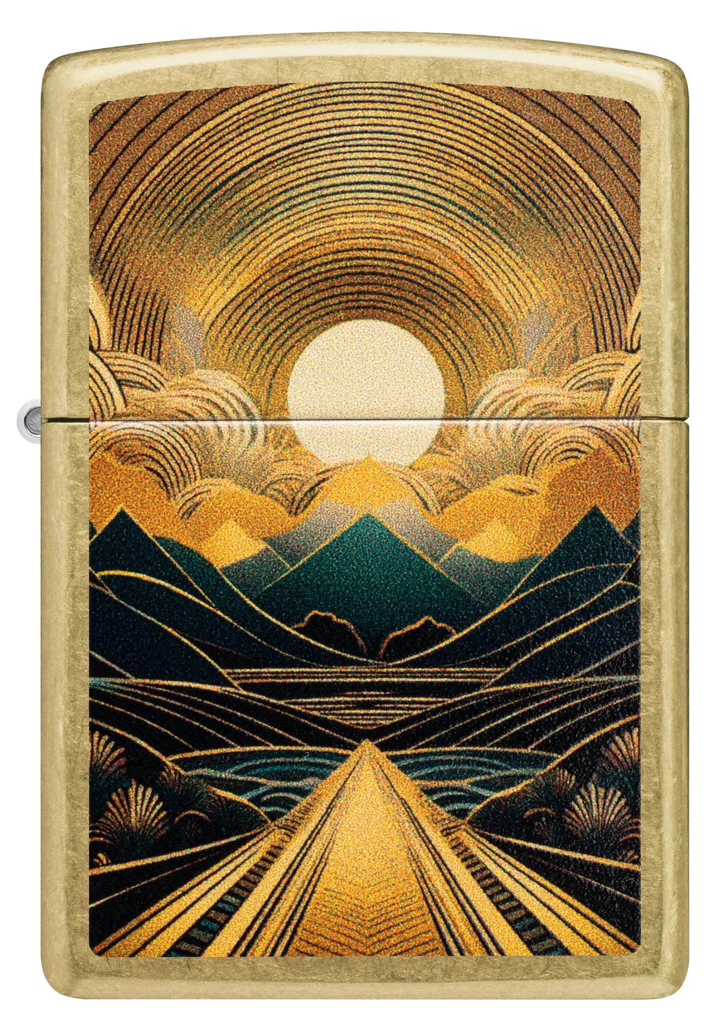 Through the Mountains Design
