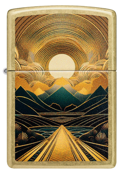 Through the Mountains Design