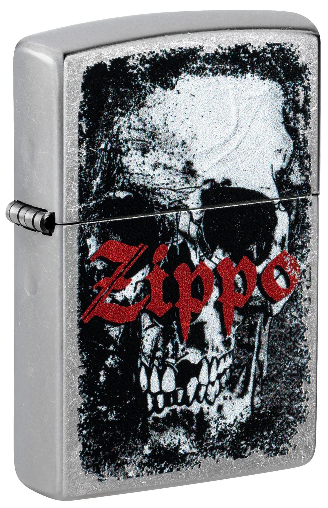 Zippo Skull Design