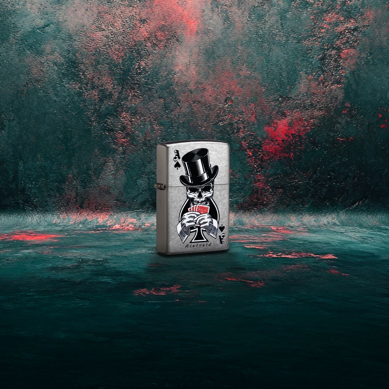 Rietveld® Ace of Spades Design