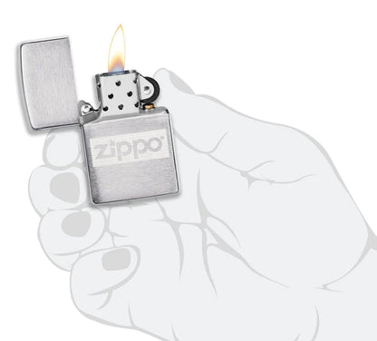 Zippo Flask & Lighter Gift Set