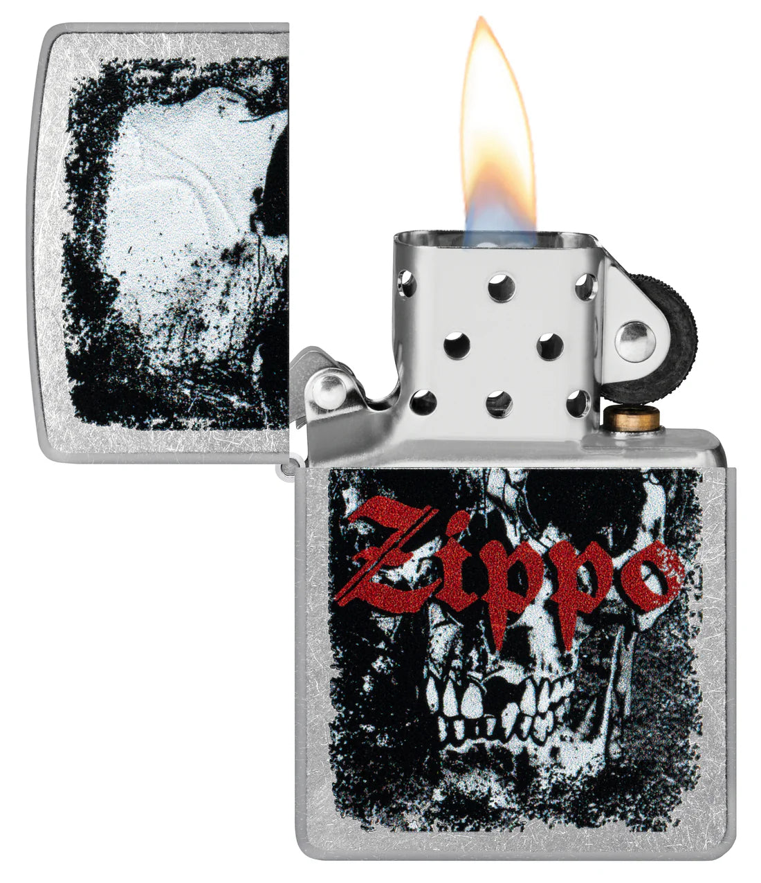 Zippo Skull Design