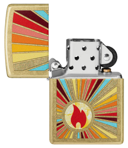 Beaming Flame Design