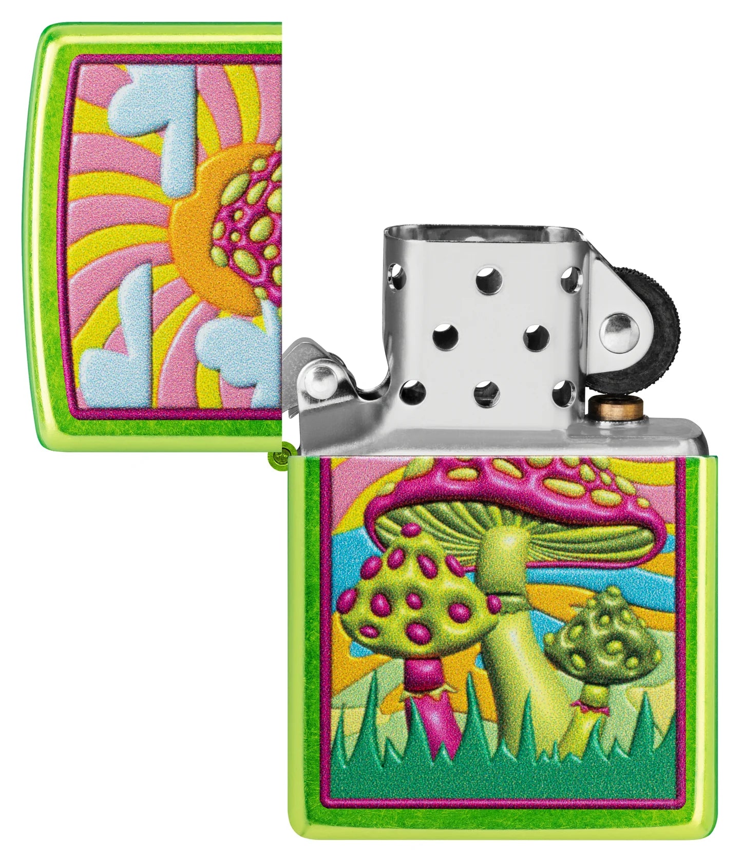 Spotted Mushrooms Design