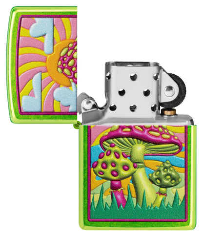 Spotted Mushrooms Design
