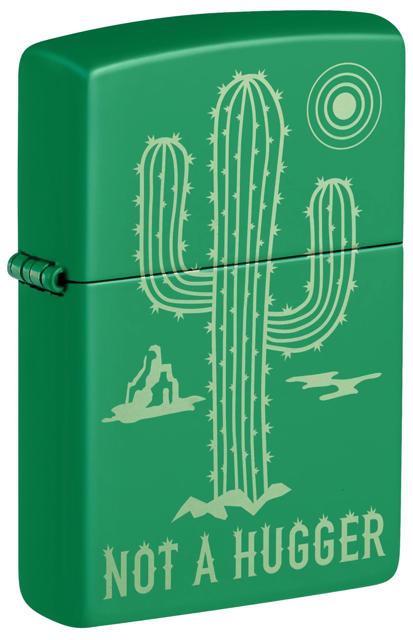 Not a Hugger Design