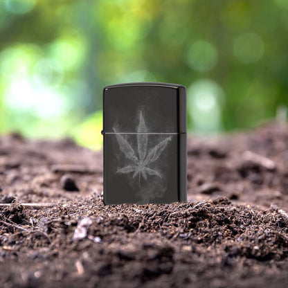 Wispy Leaf Design