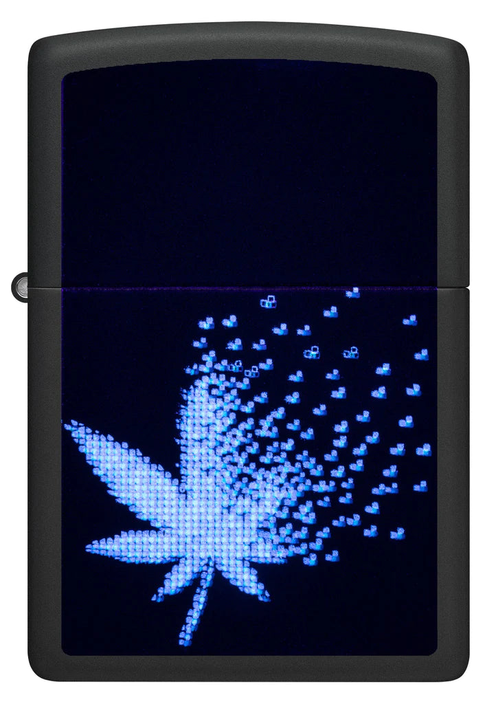 Pixel Cannabis Design