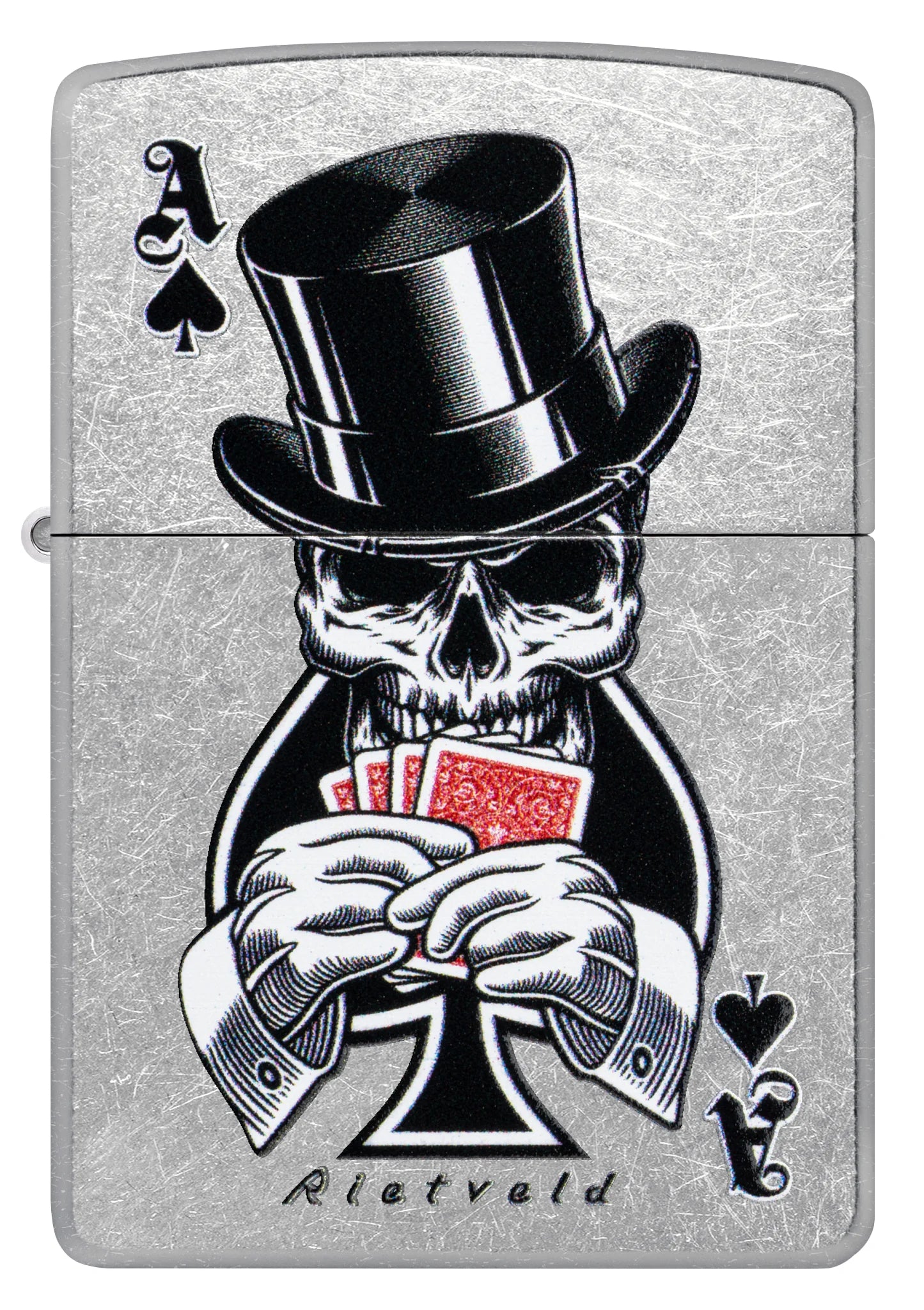 Rietveld® Ace of Spades Design