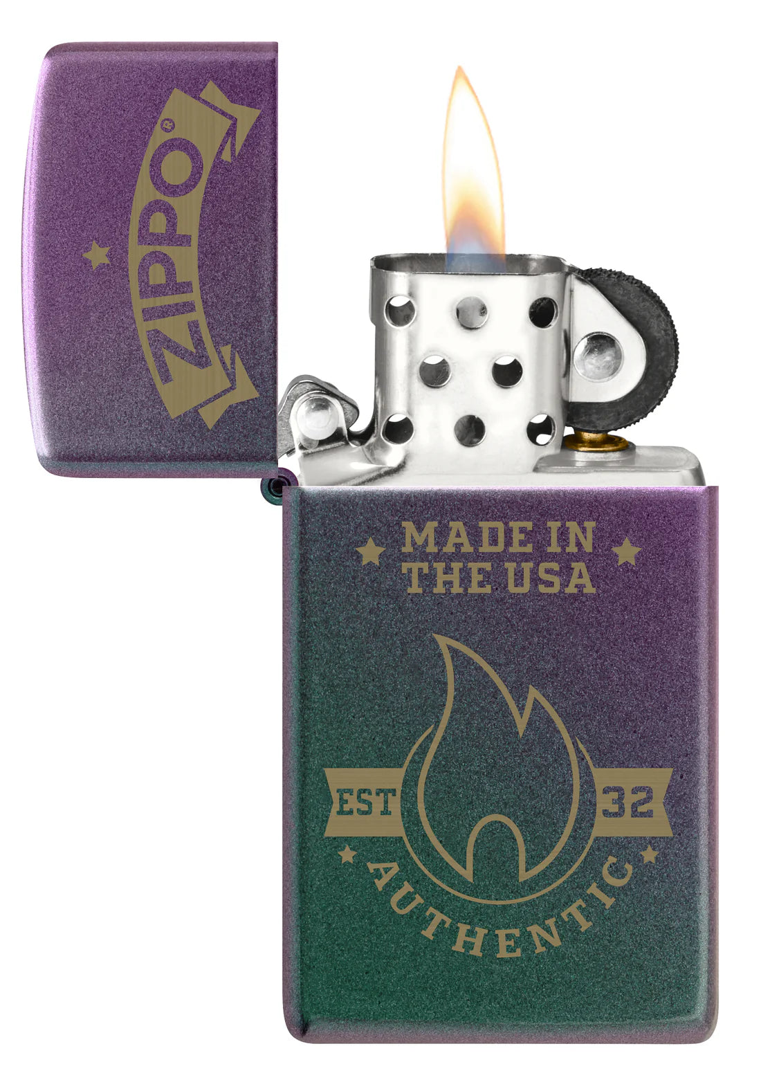 Authentic Zippo Design Slim®